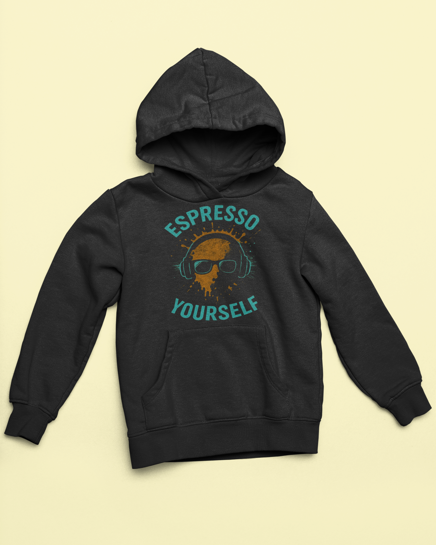 Unisex Non-zipper Hoodie
