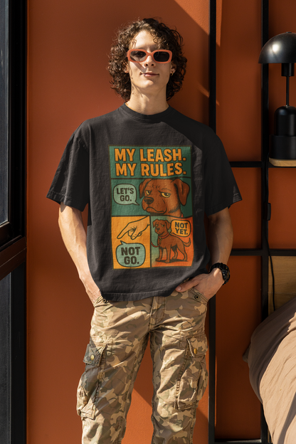 Unisex Oversized Classic Drop-shoulder T-shirt