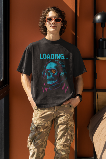 Unisex Oversized Classic Drop-shoulder T-shirt