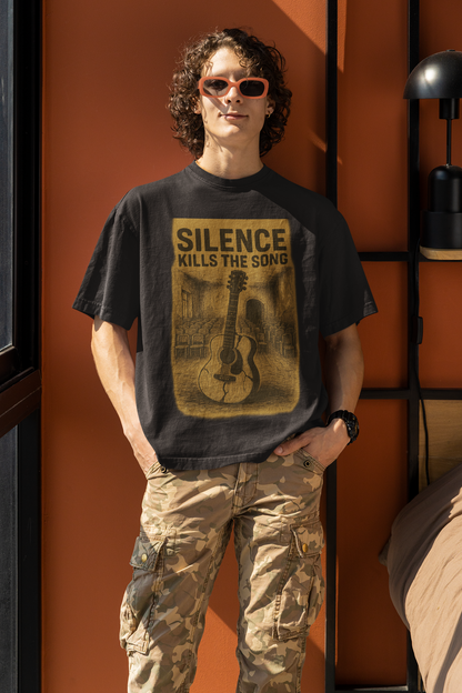 Unisex Oversized Classic Drop-shoulder T-shirt