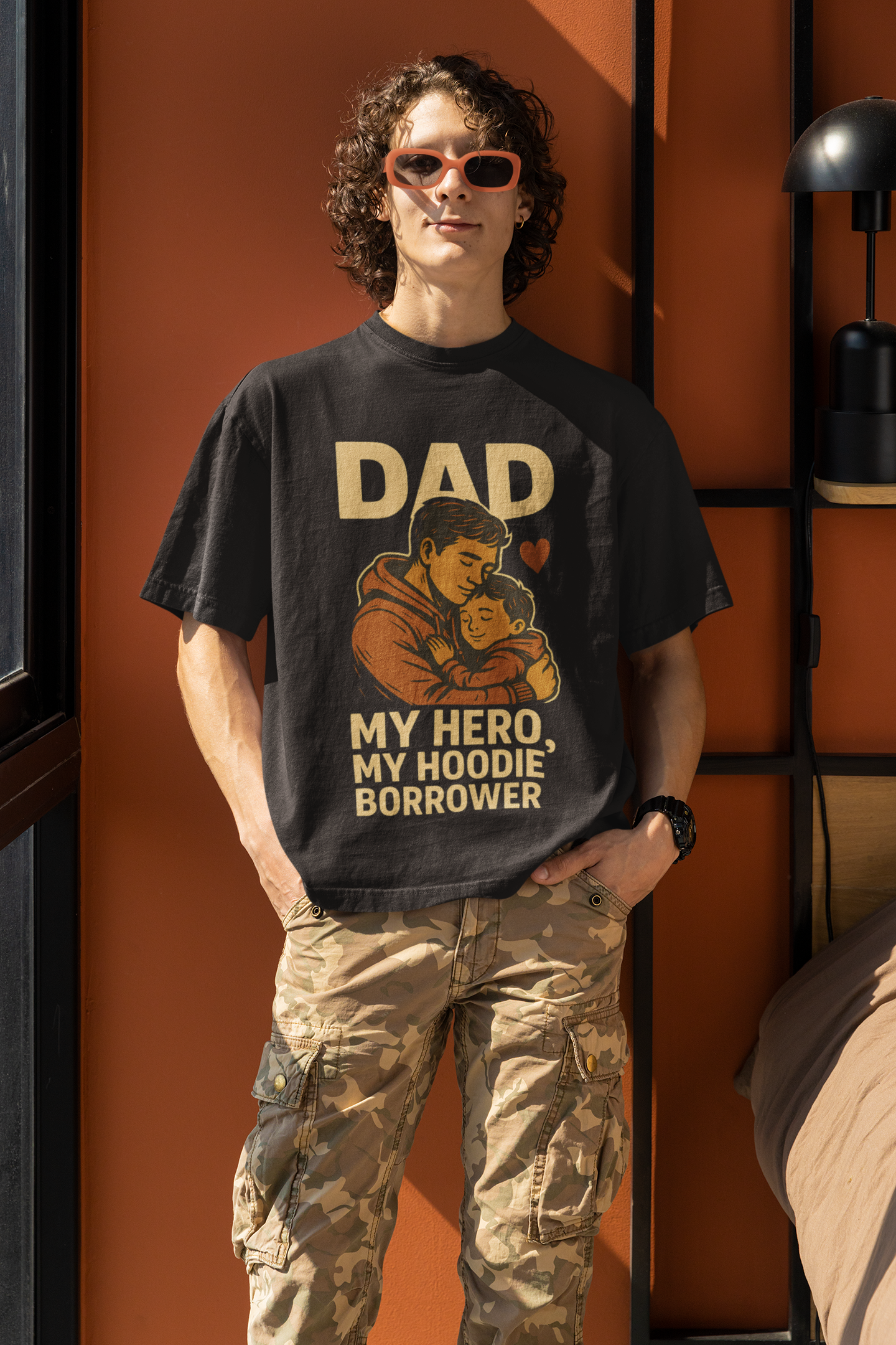 Unisex Oversized Classic Drop-shoulder T-shirt