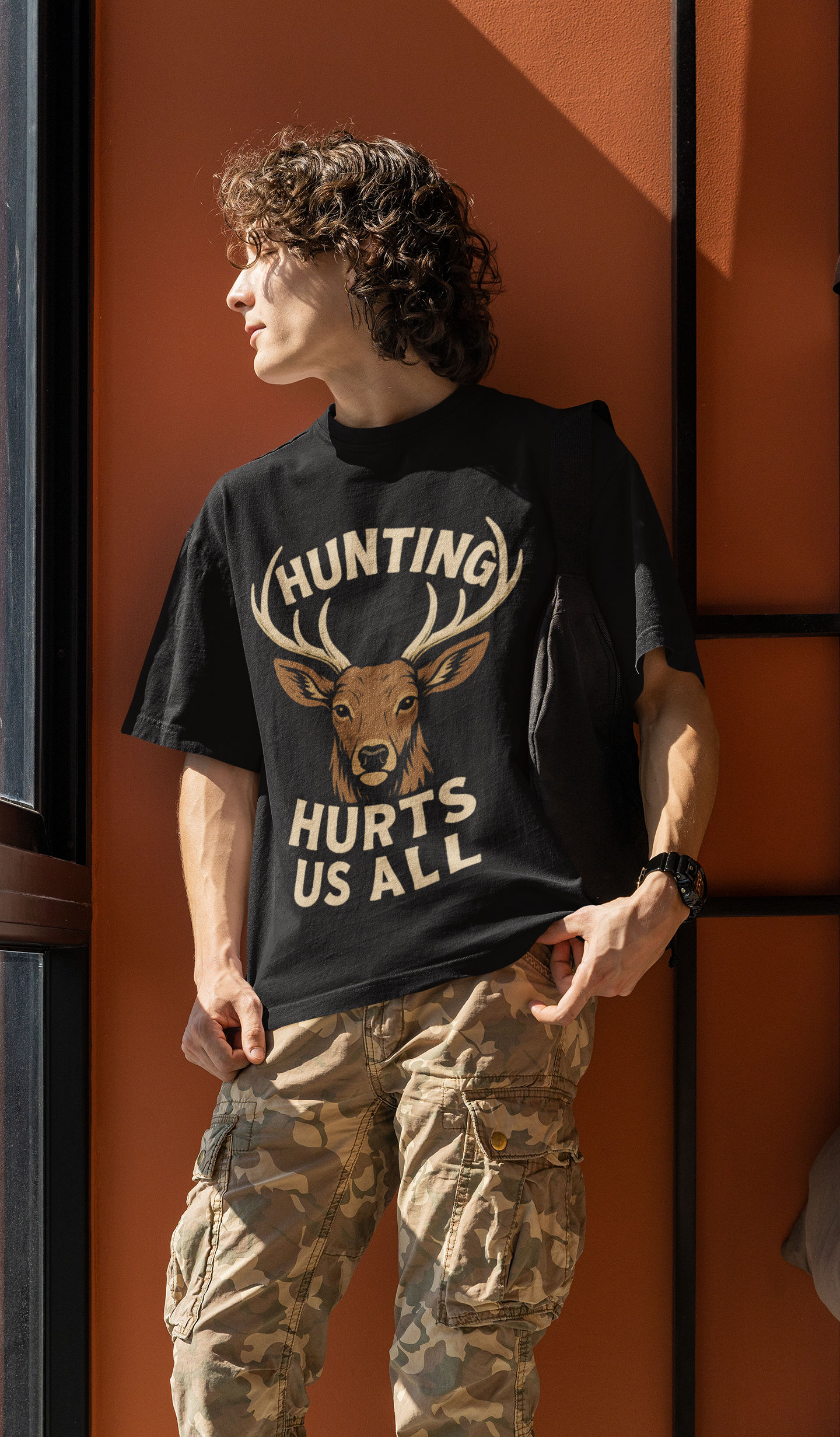 Unisex Oversized Classic Drop-shoulder T-shirt