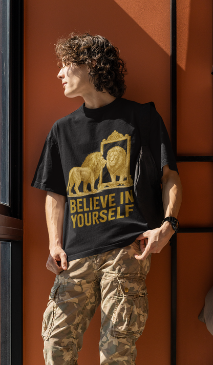 Unisex Oversized Classic Drop-shoulder T-shirt