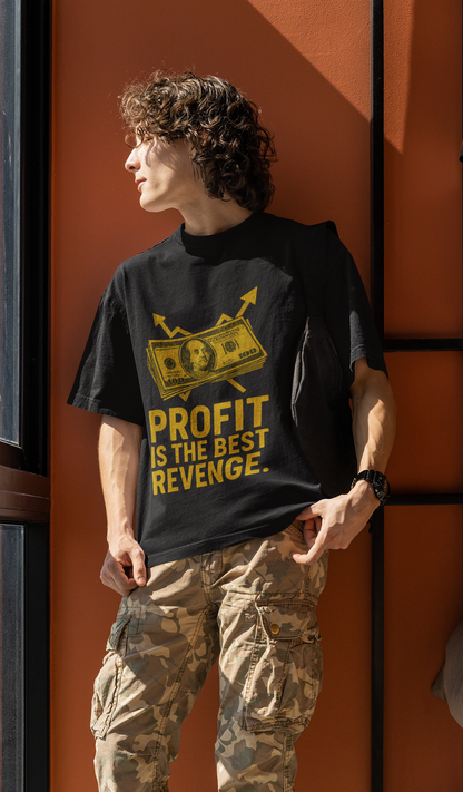 Unisex Oversized Classic Drop-shoulder T-shirt