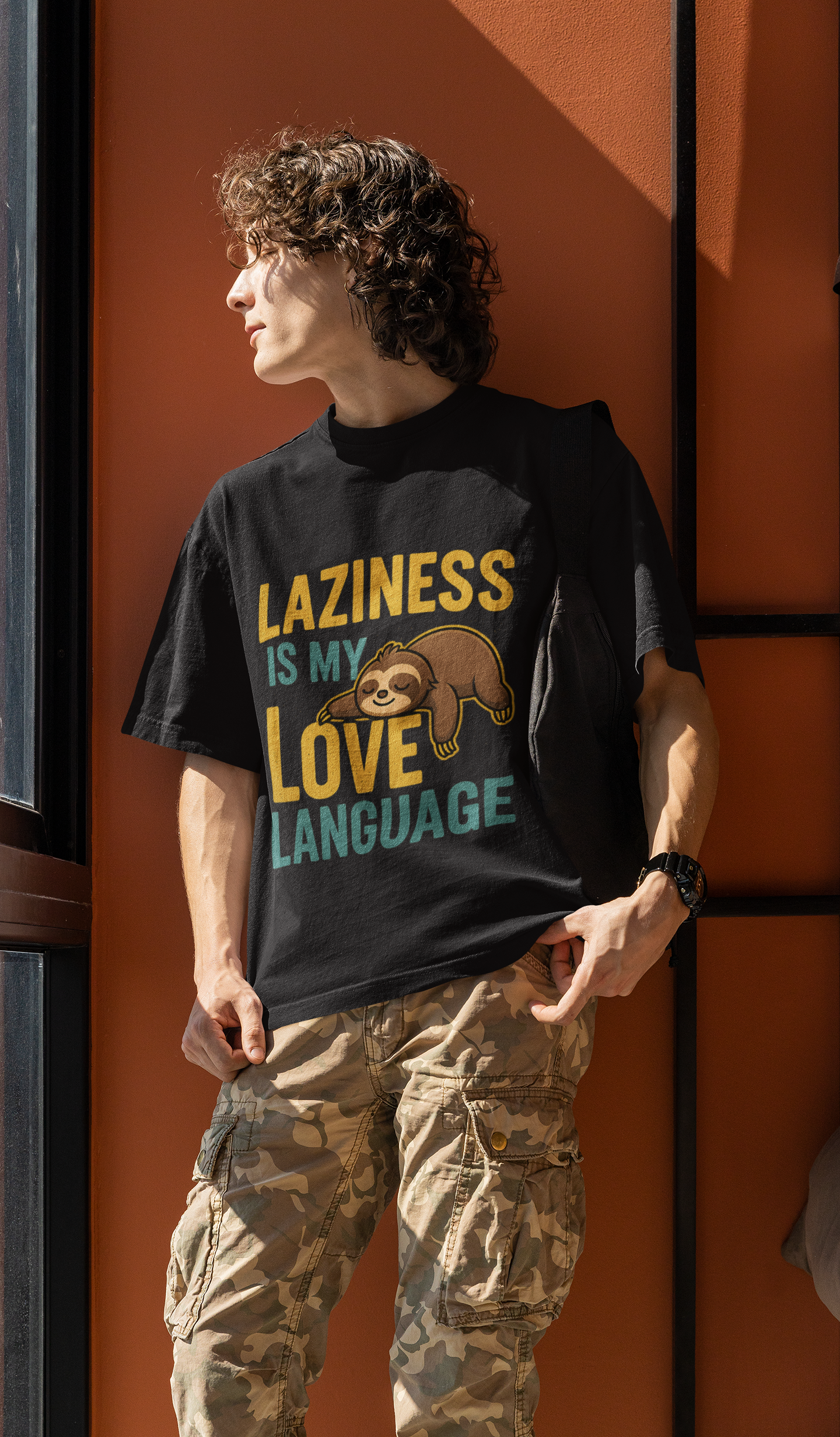 Unisex Oversized Classic Drop-shoulder T-shirt