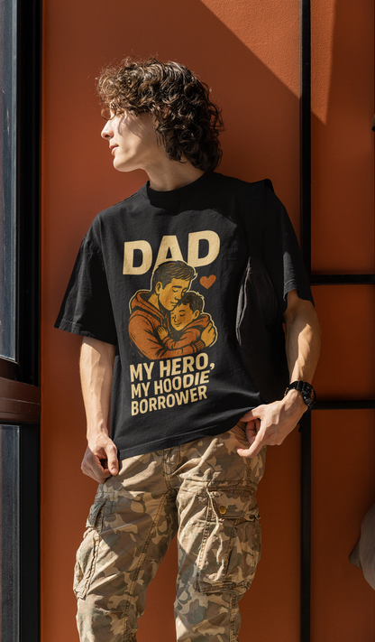 Unisex Oversized Classic Drop-shoulder T-shirt