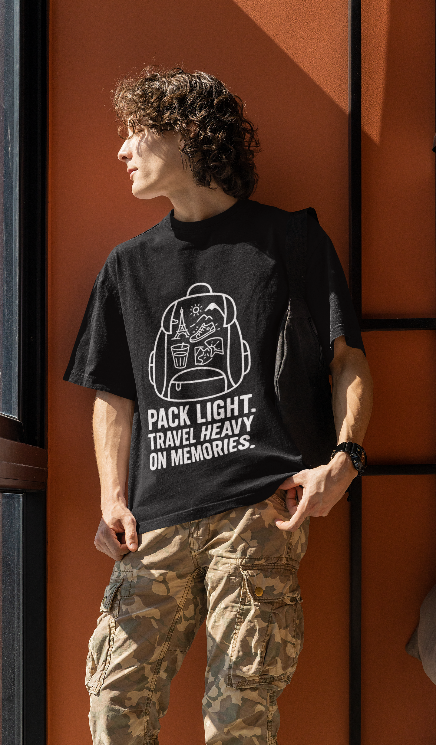 Unisex Oversized Classic Drop-shoulder T-shirt