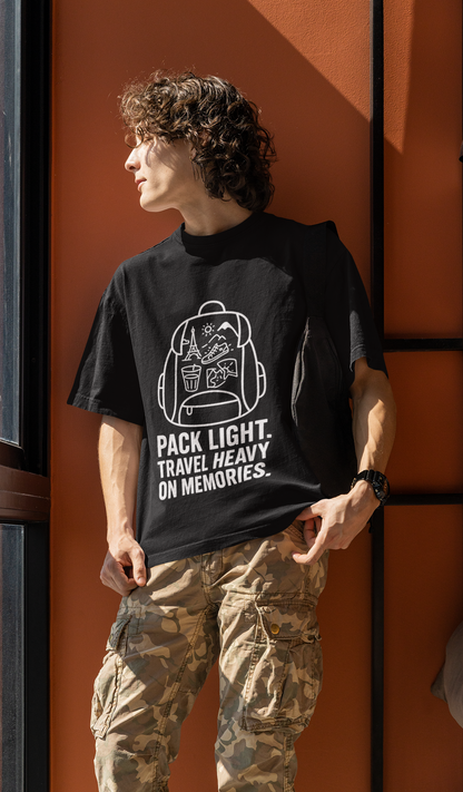 Unisex Oversized Classic Drop-shoulder T-shirt