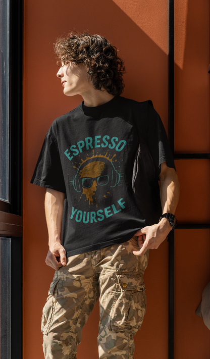 Unisex Oversized Classic Drop-shoulder T-shirt