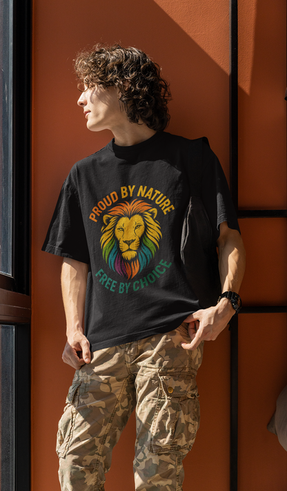 Unisex Oversized Classic Drop-shoulder T-shirt