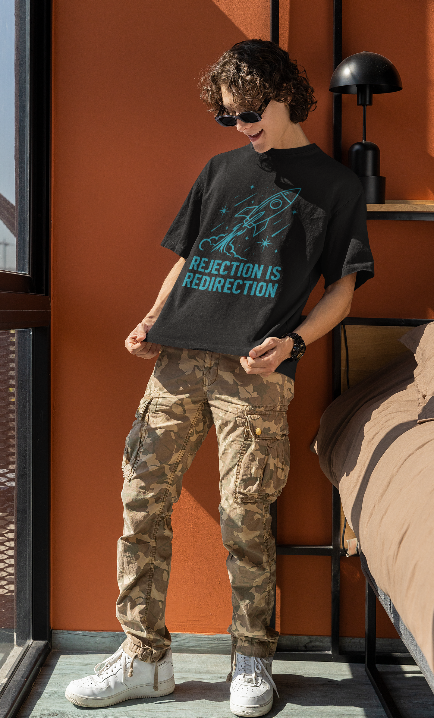 Unisex Oversized Classic Drop-shoulder T-shirt