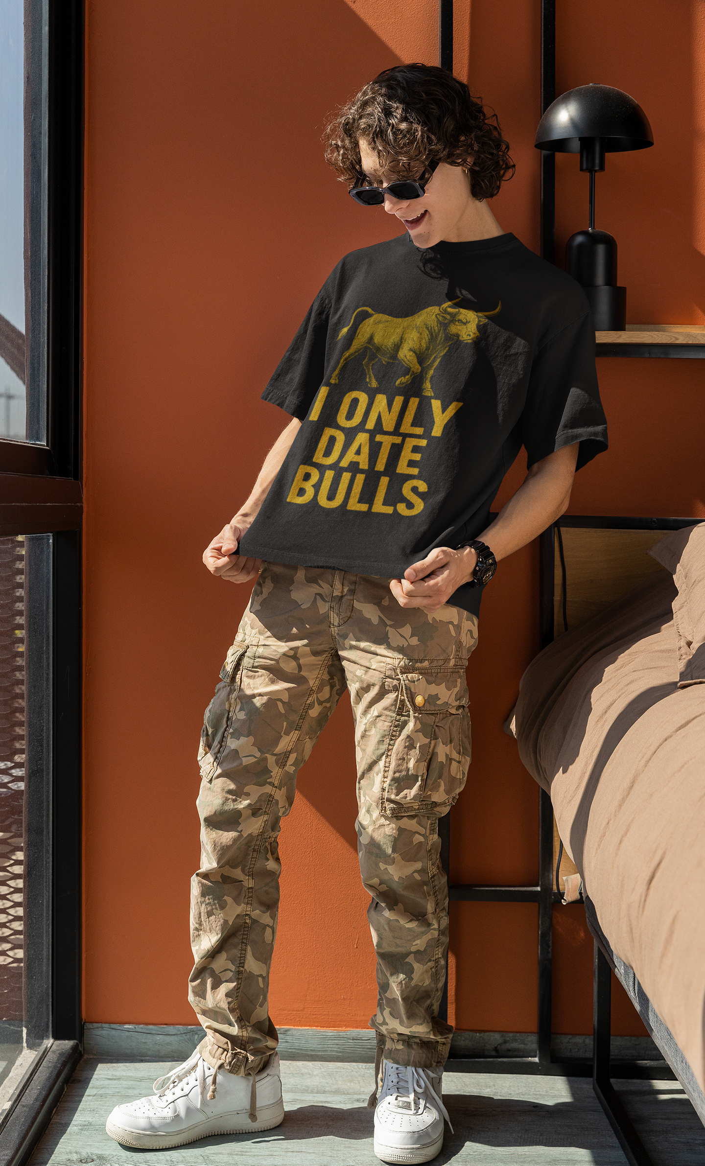 Unisex Oversized Classic Drop-shoulder T-shirt