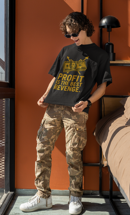 Unisex Oversized Classic Drop-shoulder T-shirt