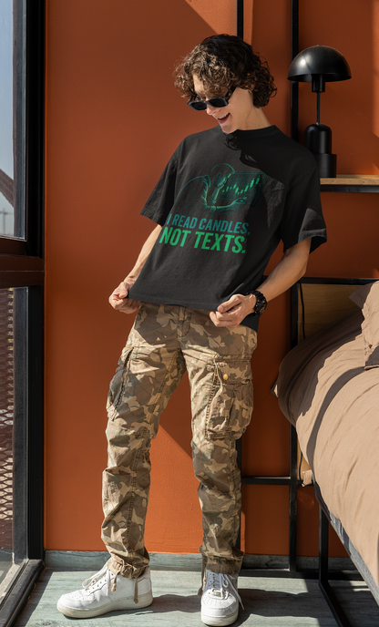 Unisex Oversized Classic Drop-shoulder T-shirt