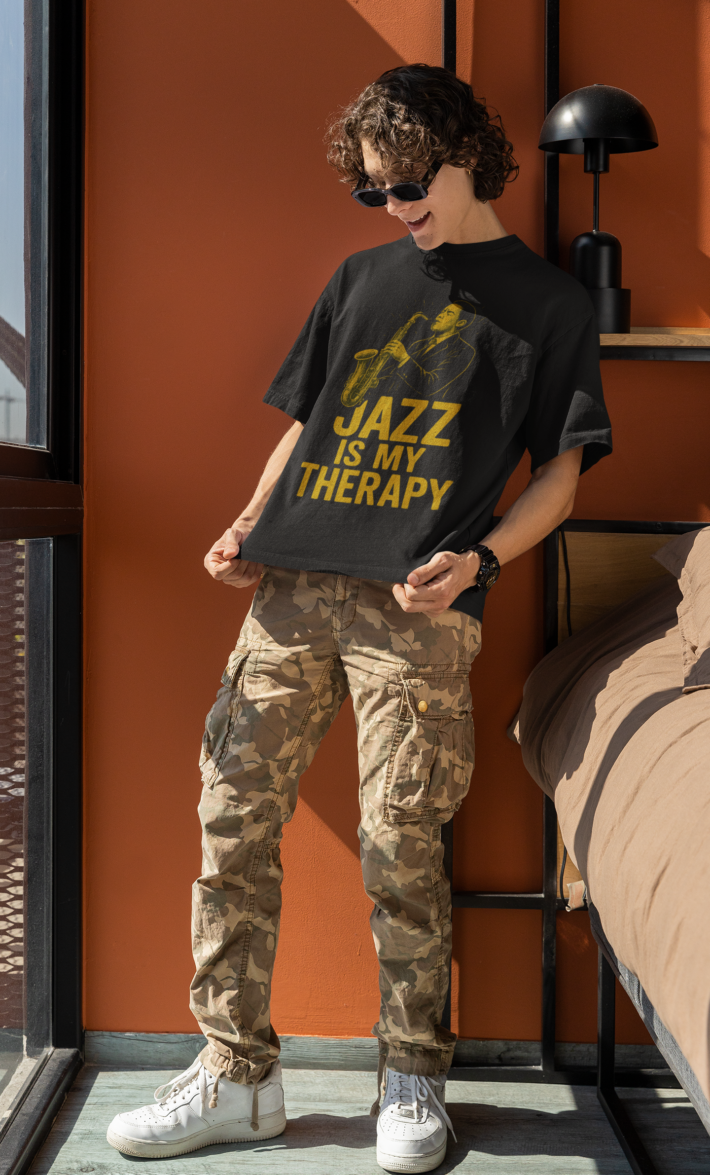 Unisex Oversized Classic Drop-shoulder T-shirt