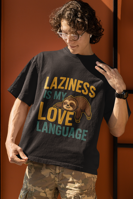 Unisex Oversized Classic Drop-shoulder T-shirt