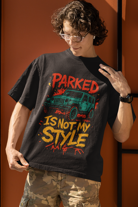 Unisex Oversized Classic Drop-shoulder T-shirt