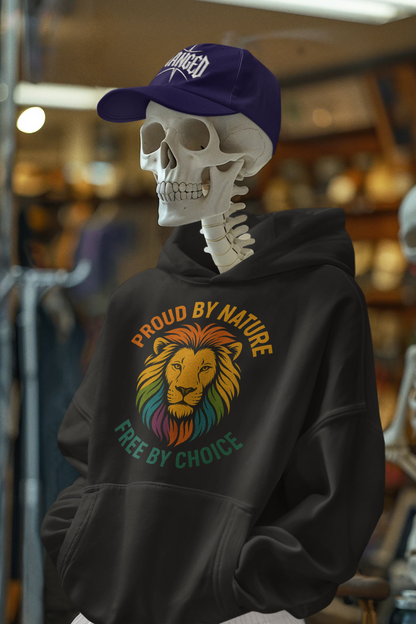 Unisex Non-zipper Heavy Drop-shoulder Hoodie