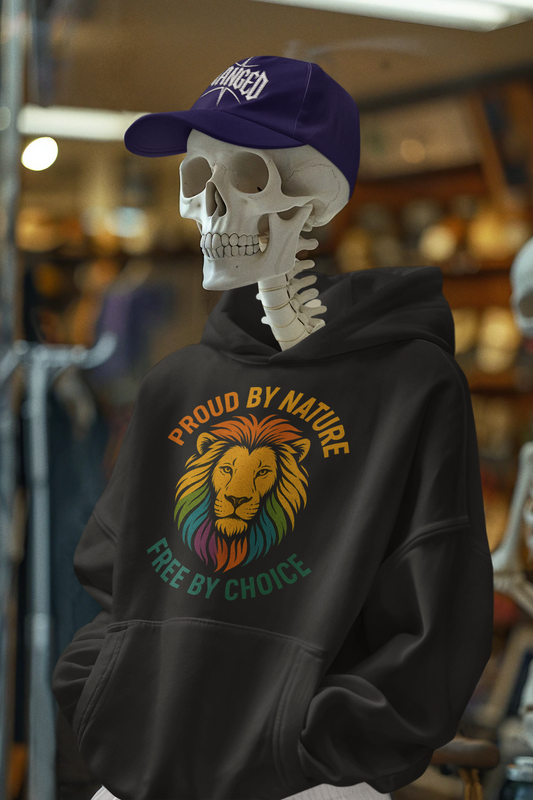 Unisex Non-zipper Heavy Drop-shoulder Hoodie