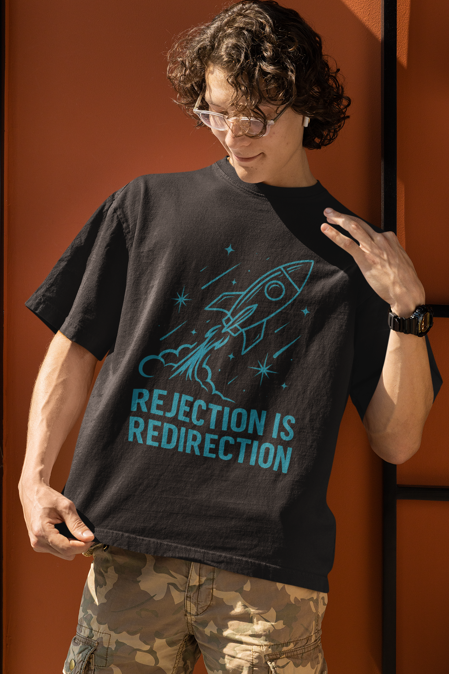 Unisex Oversized Classic Drop-shoulder T-shirt