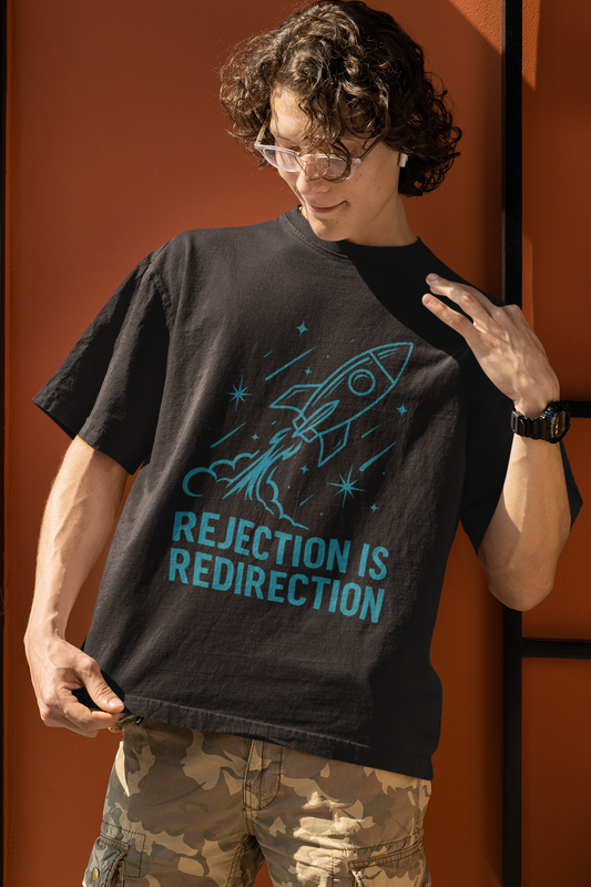 Unisex Oversized Classic Drop-shoulder T-shirt