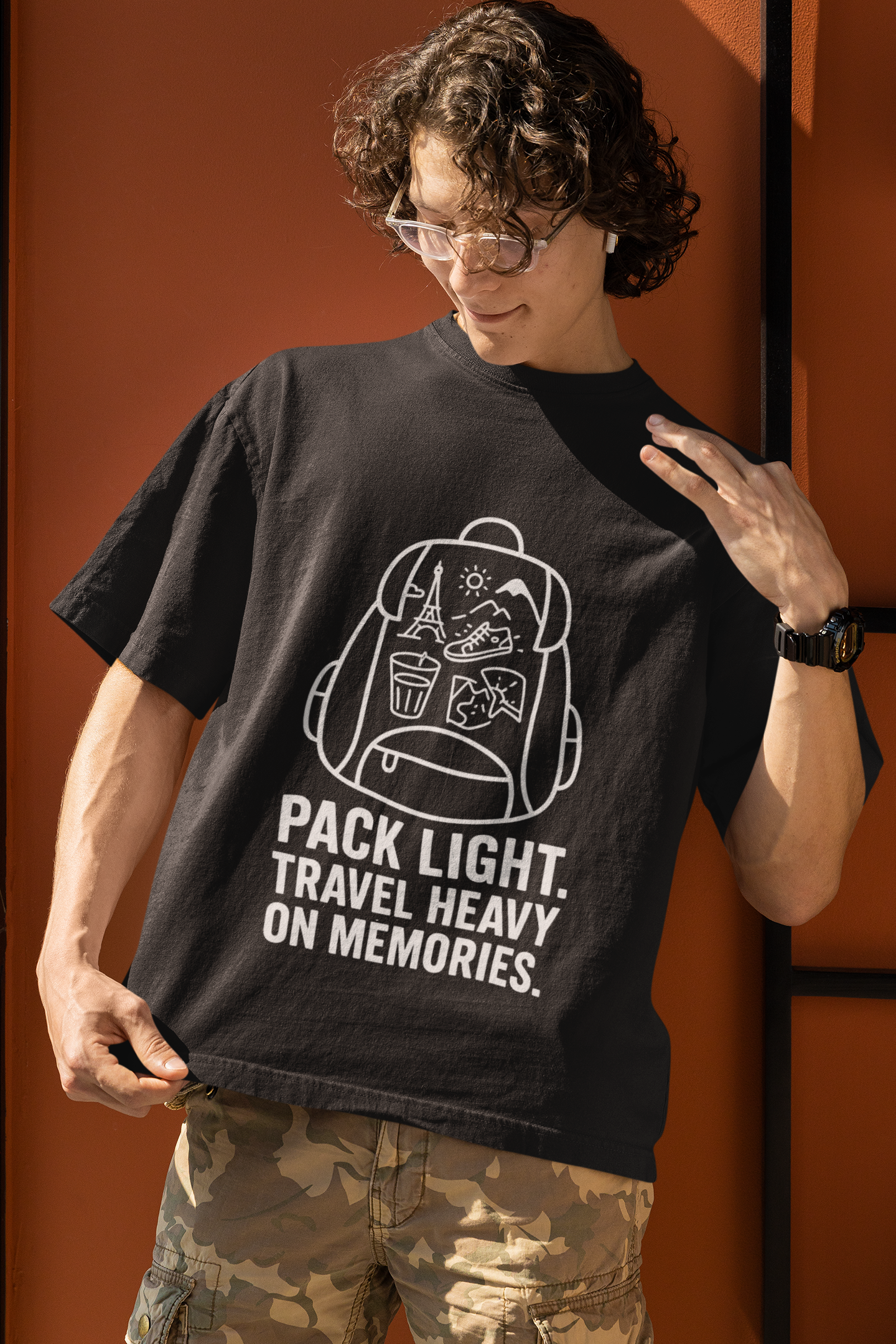 Unisex Oversized Classic Drop-shoulder T-shirt