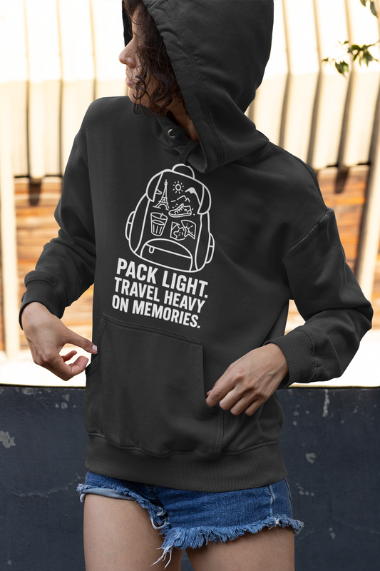 Unisex Non-zipper Hoodie