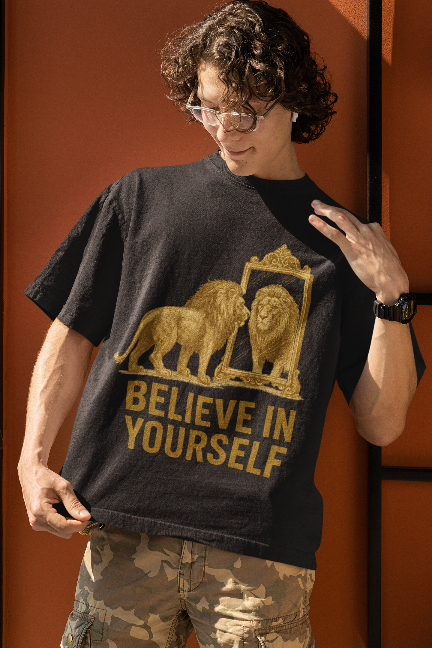 Unisex Oversized Classic Drop-shoulder T-shirt