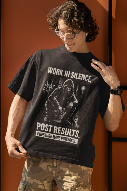 Unisex Oversized Classic Drop-shoulder T-shirt