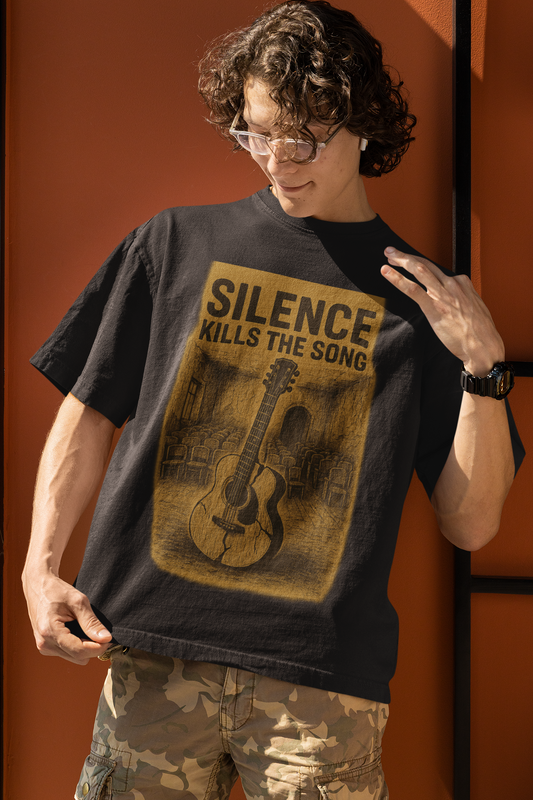 Unisex Oversized Classic Drop-shoulder T-shirt