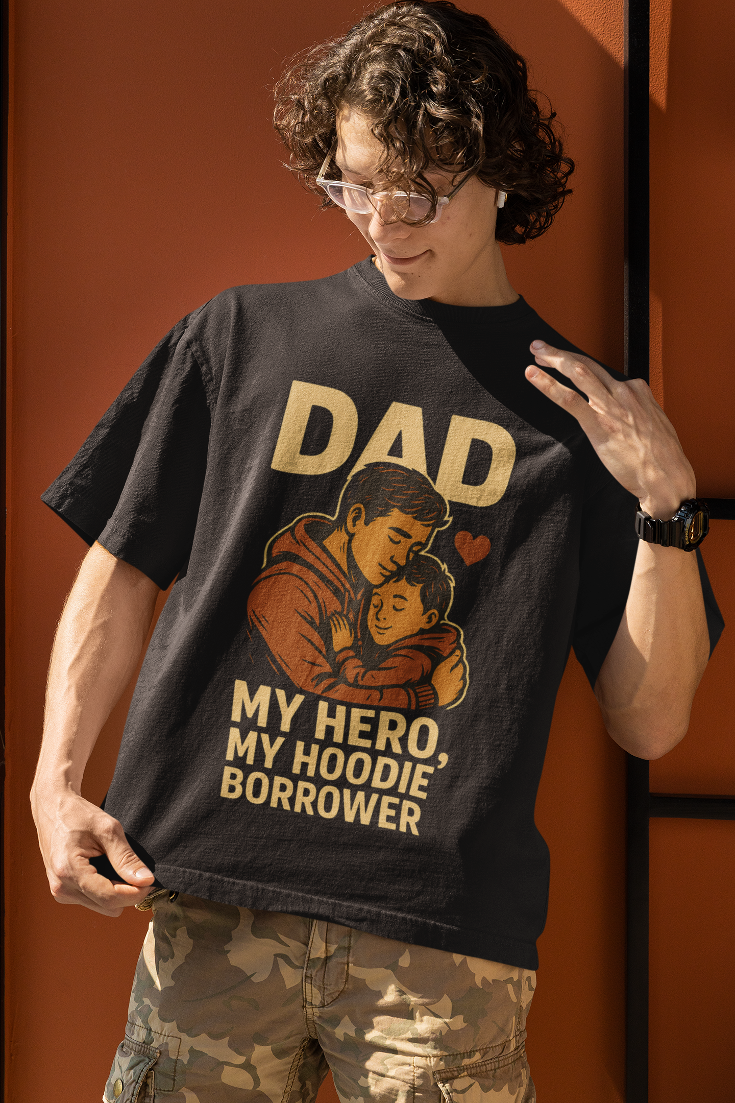 Unisex Oversized Classic Drop-shoulder T-shirt