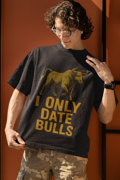 Unisex Oversized Classic Drop-shoulder T-shirt