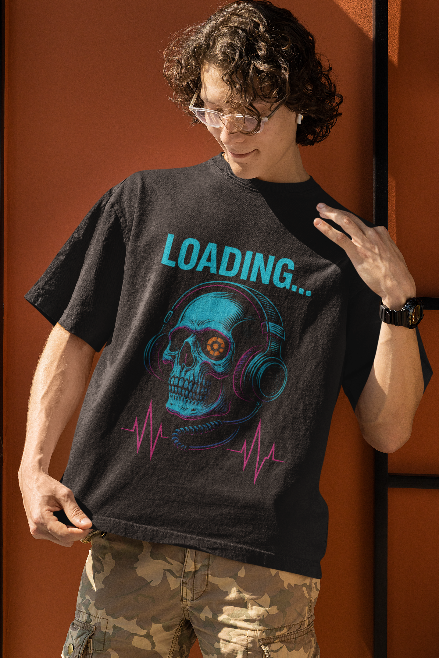 Unisex Oversized Classic Drop-shoulder T-shirt