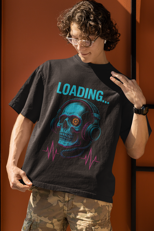 Unisex Oversized Classic Drop-shoulder T-shirt