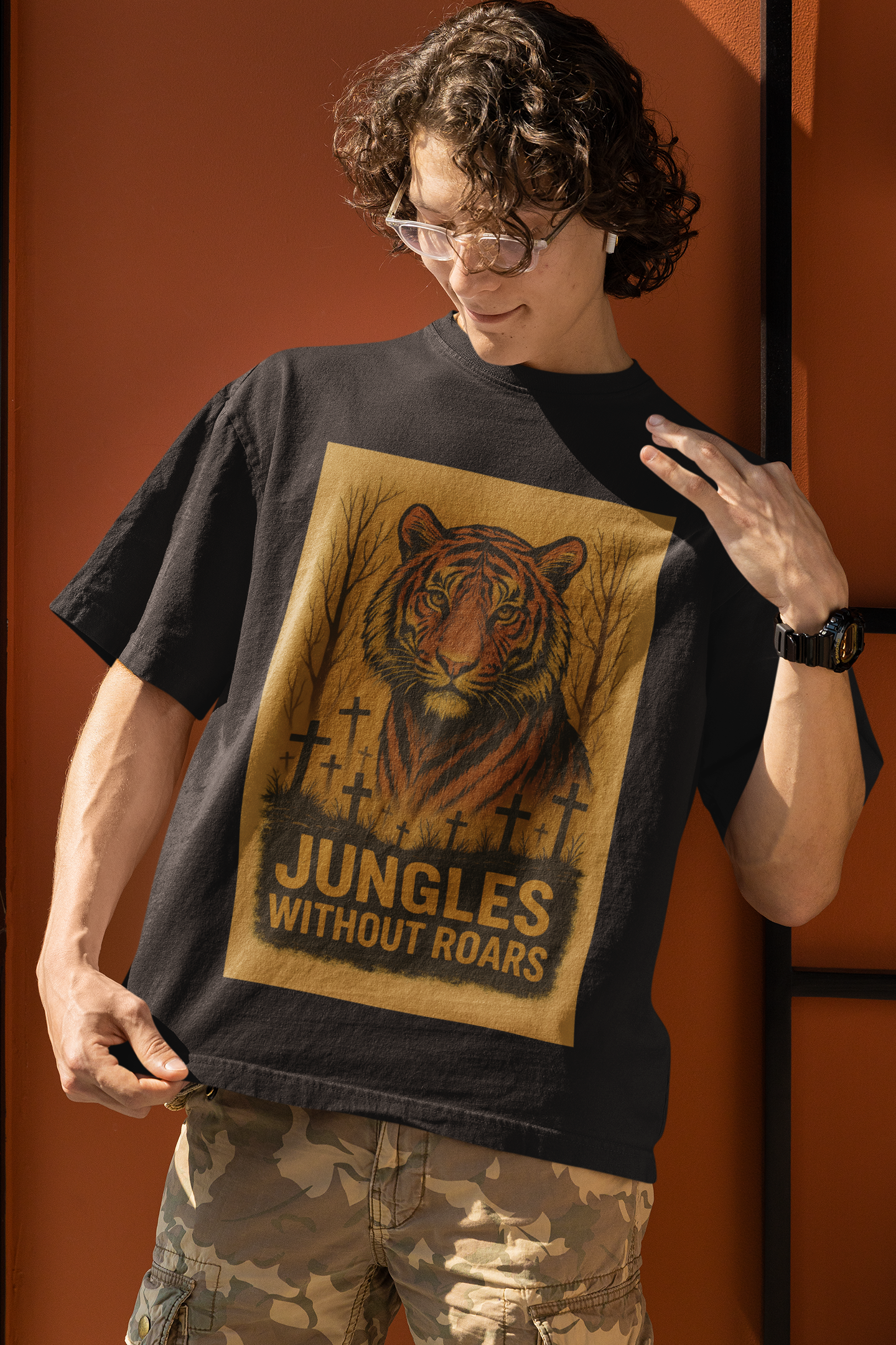 Unisex Oversized Classic Drop-shoulder T-shirt