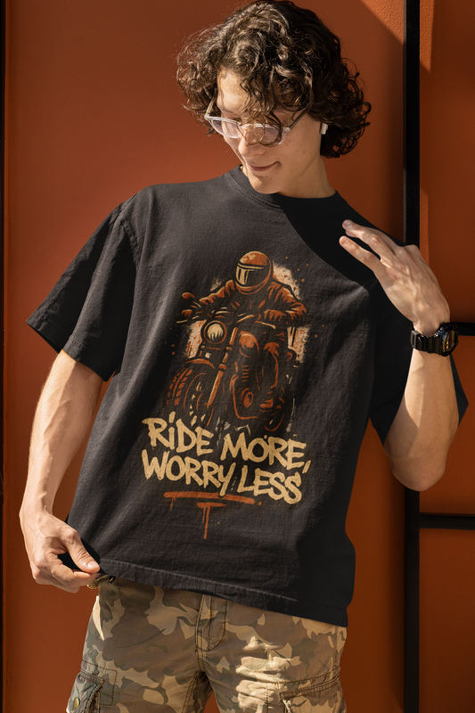 Unisex Oversized Classic Drop-shoulder T-shirt