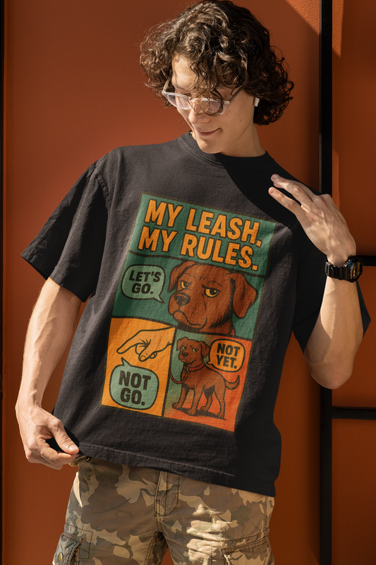 Unisex Oversized Classic Drop-shoulder T-shirt