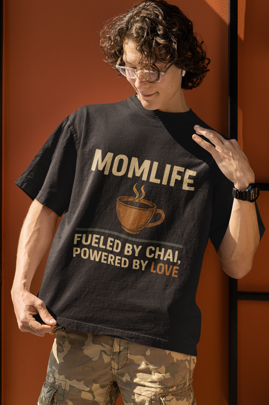 Unisex Oversized Classic Drop-shoulder T-shirt