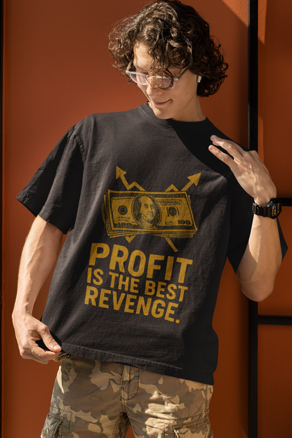 Unisex Oversized Classic Drop-shoulder T-shirt