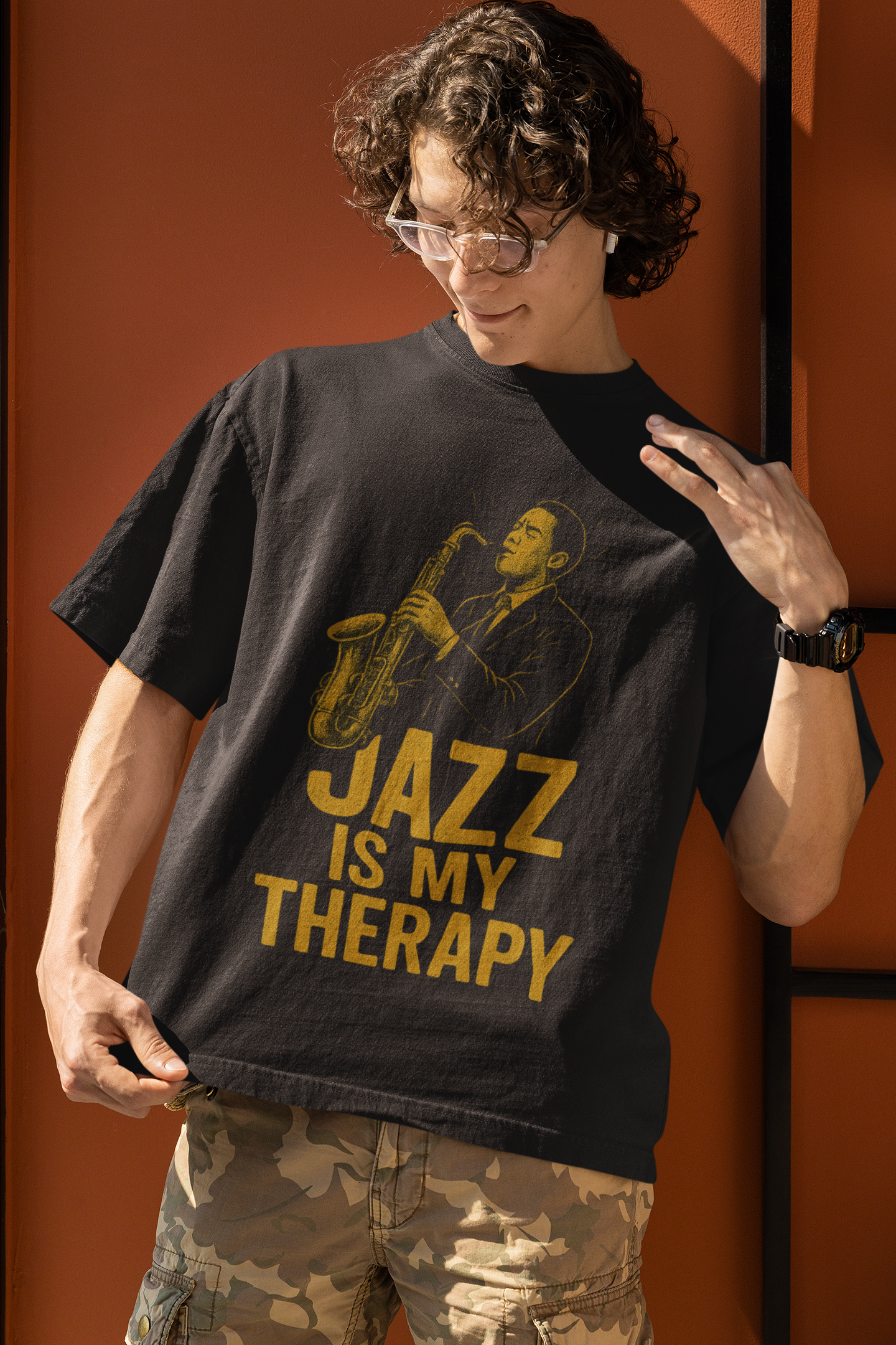 Unisex Oversized Classic Drop-shoulder T-shirt