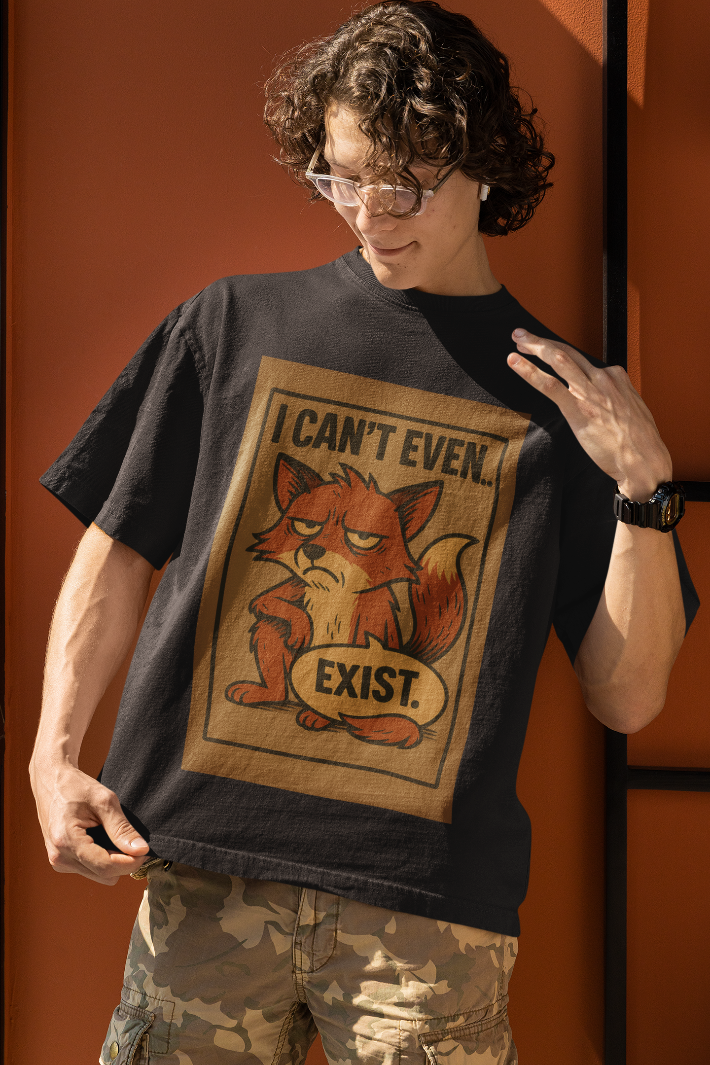 Unisex Oversized Classic Drop-shoulder T-shirt