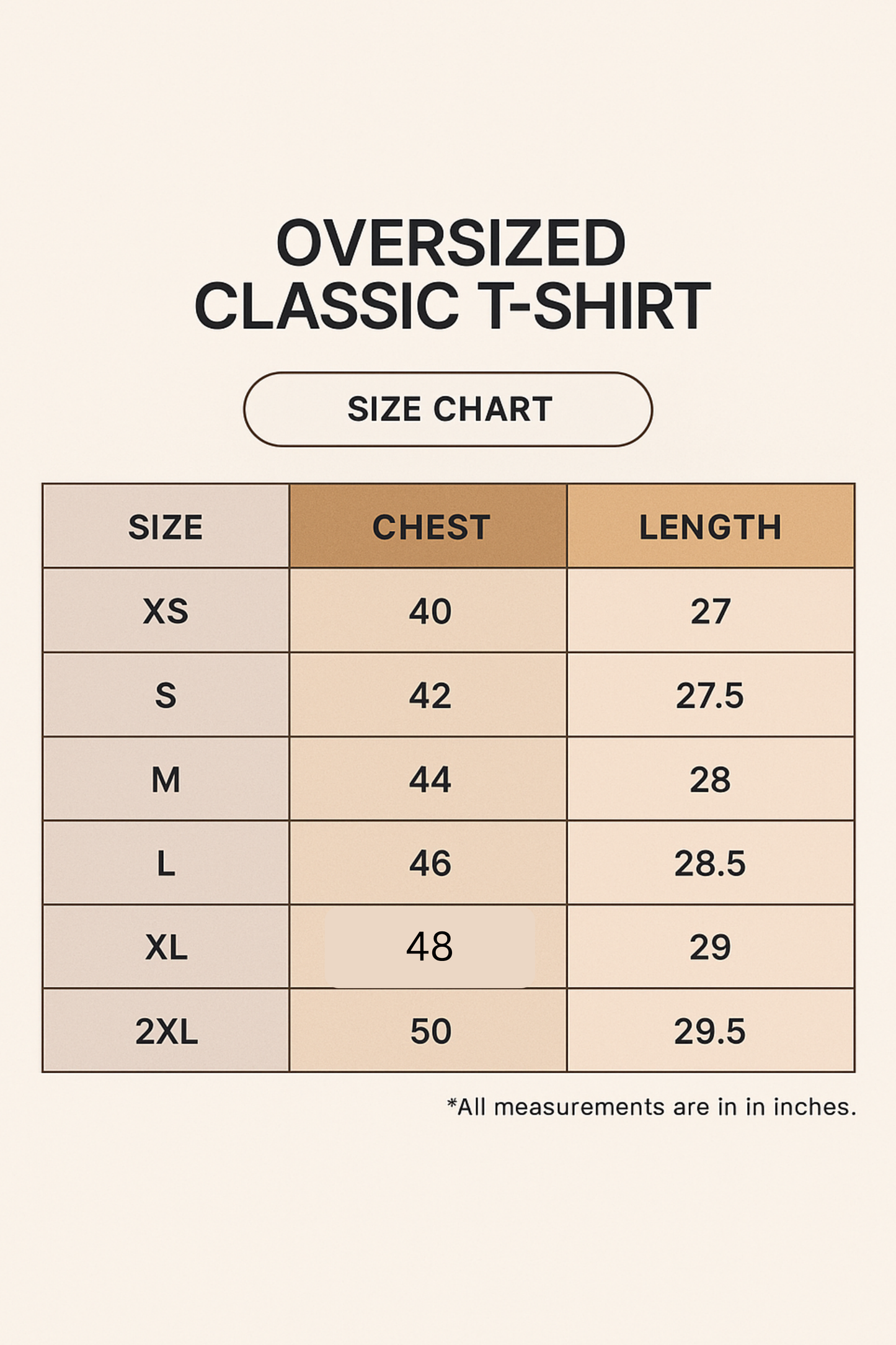 Unisex Oversized Classic Drop-shoulder T-shirt