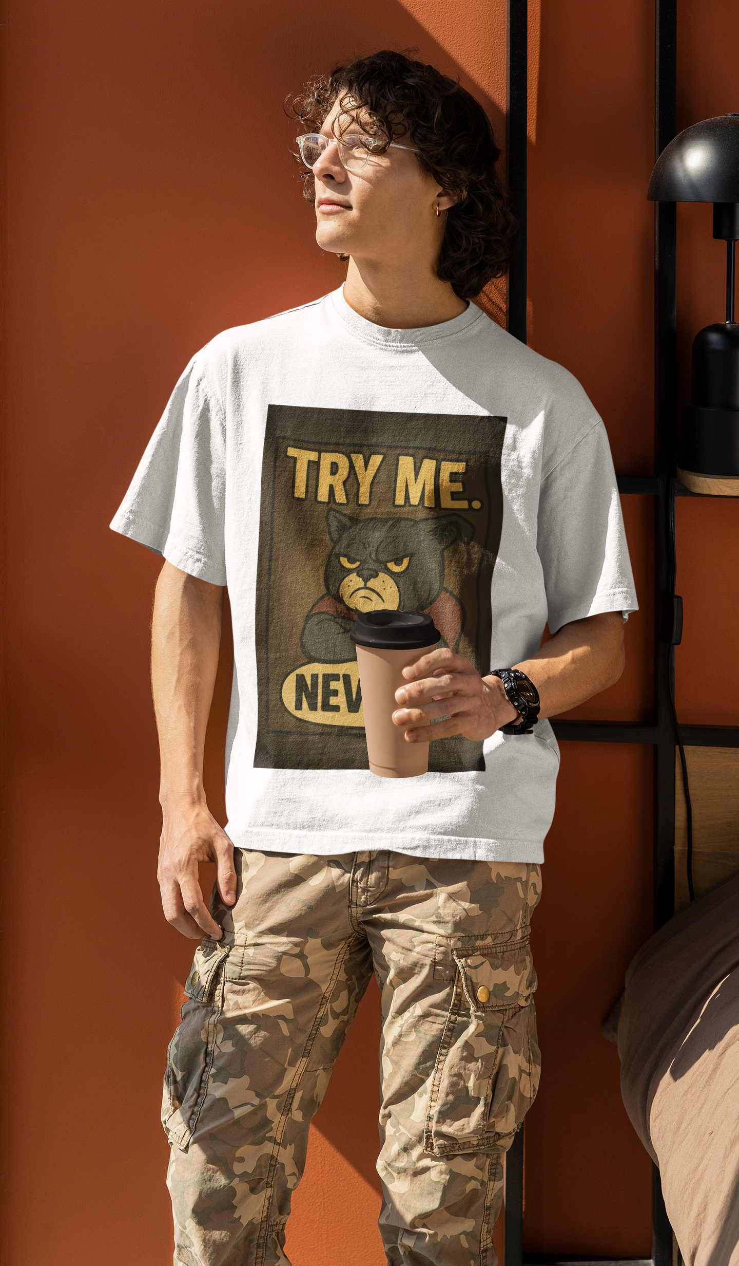 Unisex Oversized Classic Drop-shoulder T-shirt