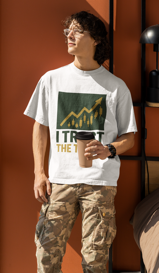 Unisex Oversized Classic Drop-shoulder T-shirt