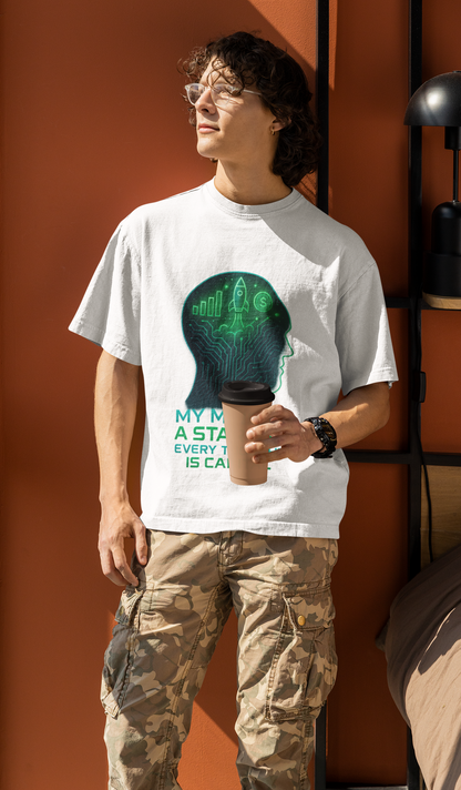 Unisex Oversized Classic Drop-shoulder T-shirt