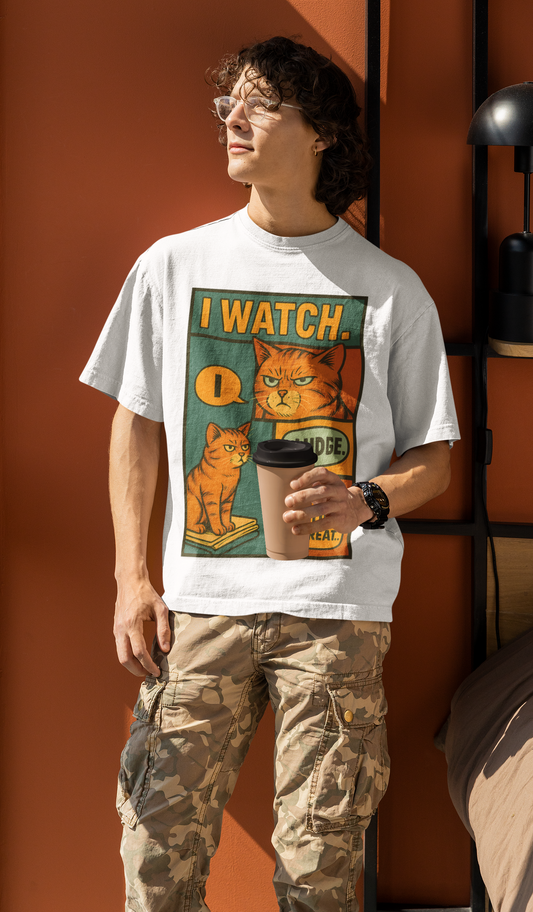 Unisex Oversized Classic Drop-shoulder T-shirt