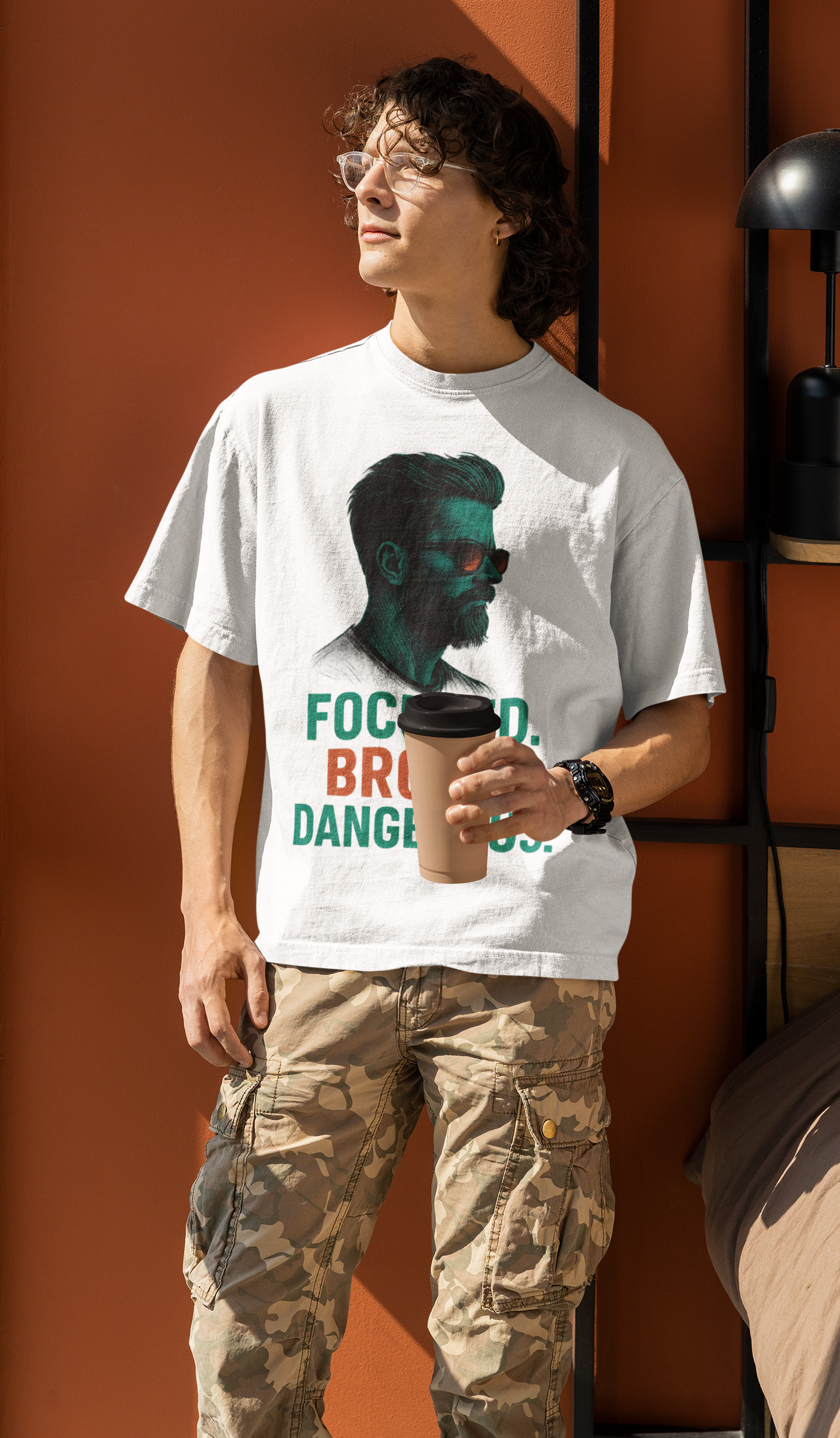 Unisex Oversized Classic Drop-shoulder T-shirt