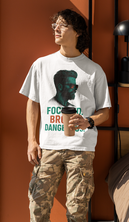 Unisex Oversized Classic Drop-shoulder T-shirt