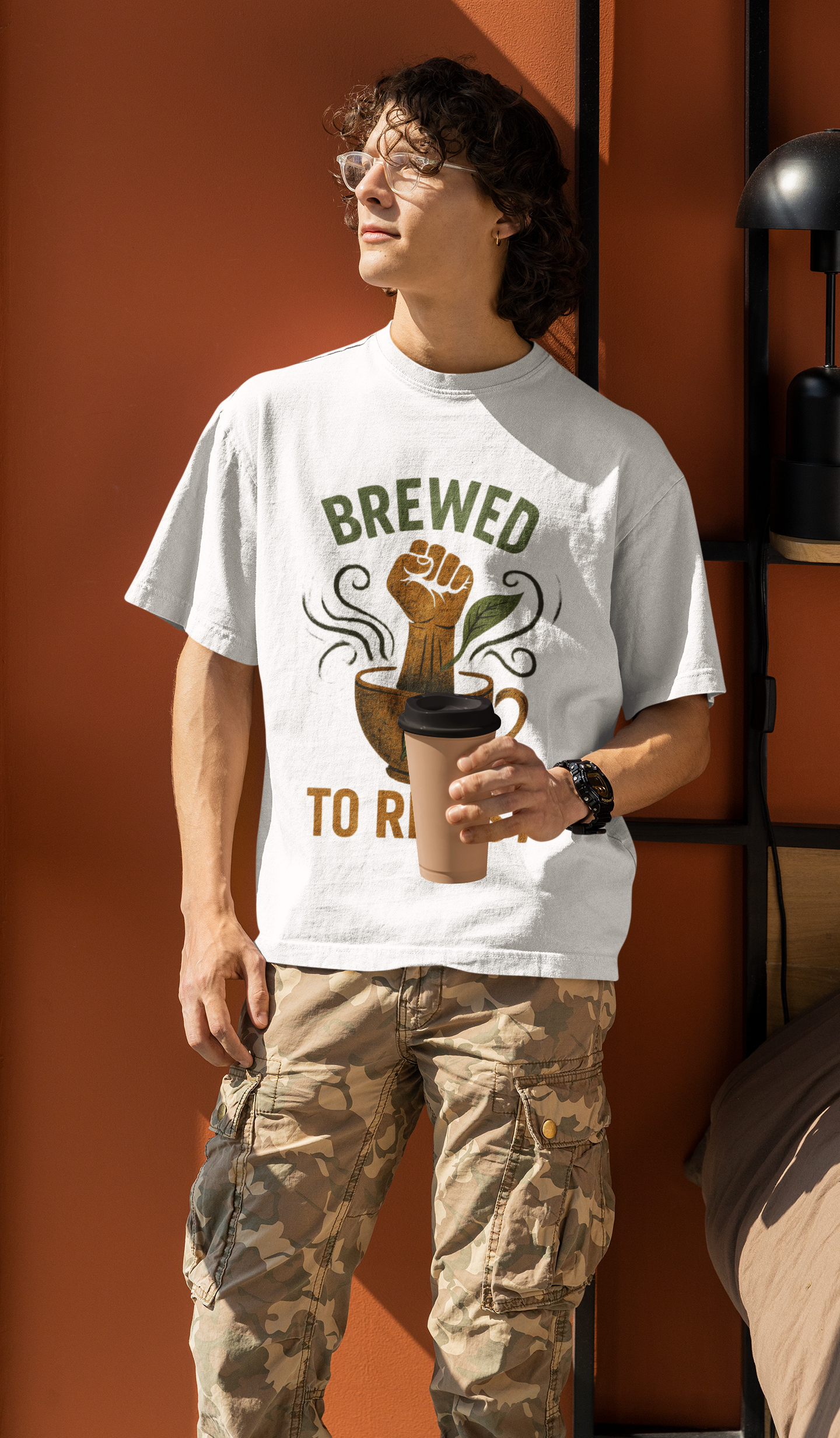 Unisex Oversized Classic Drop-shoulder T-shirt