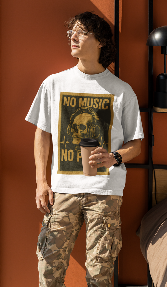 Unisex Oversized Classic Drop-shoulder T-shirt